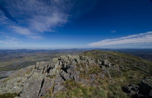 At the top of Jugungal