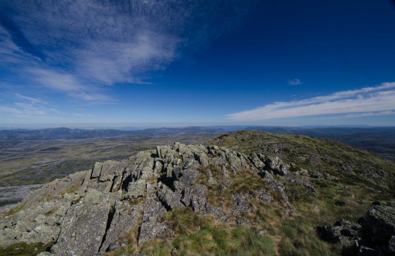 At the top of Jugungal