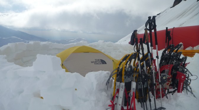 Mt Denali – third time around!