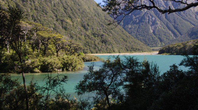Welcome to Arthurs Pass National Park, now start walking